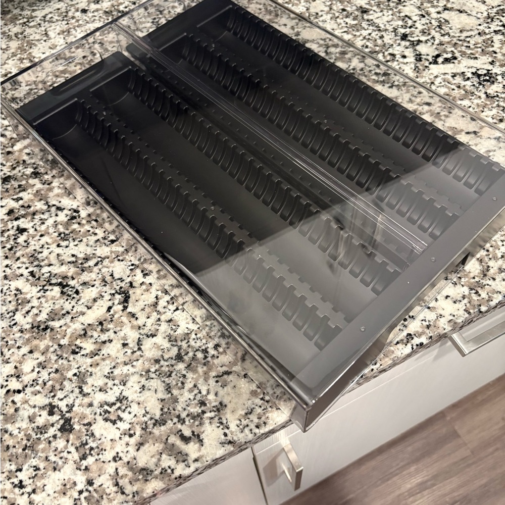 Coffee Organizer for Nespresso Vertuo Pods, Holds 40 Large or 60 Small Capsules